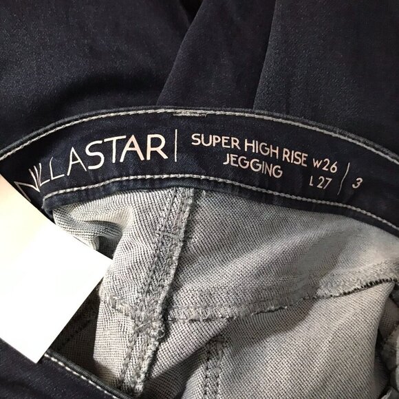 VANILLA STAR Super High Jeans Jeggings NWT 3 - Picture 7 of 7